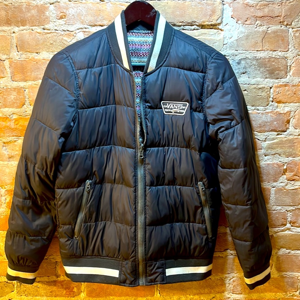 Vans Reversible Puffer Jacket